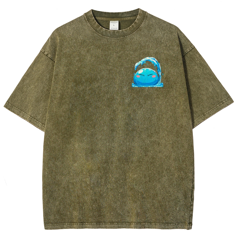 Unisex Fit Washed T-Shirt 2605012548