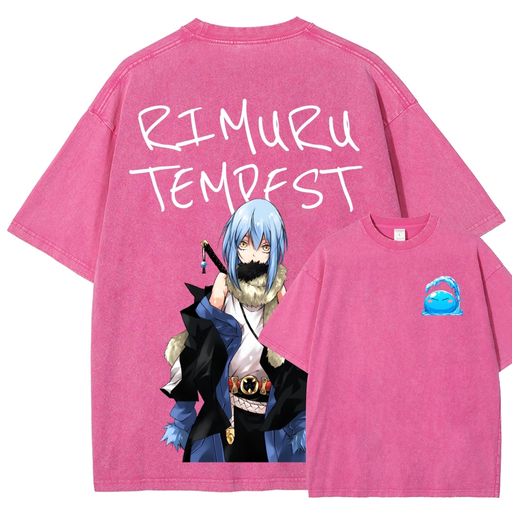 Unisex Fit Washed T-Shirt 2605012548