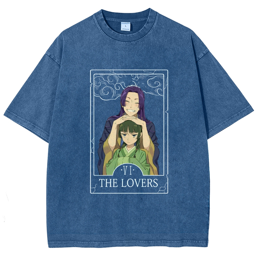 The Apothecary Diaries Washed T-Shirt 2605012784
