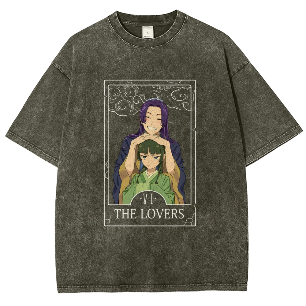The Apothecary Diaries Washed T-Shirt 2605012784