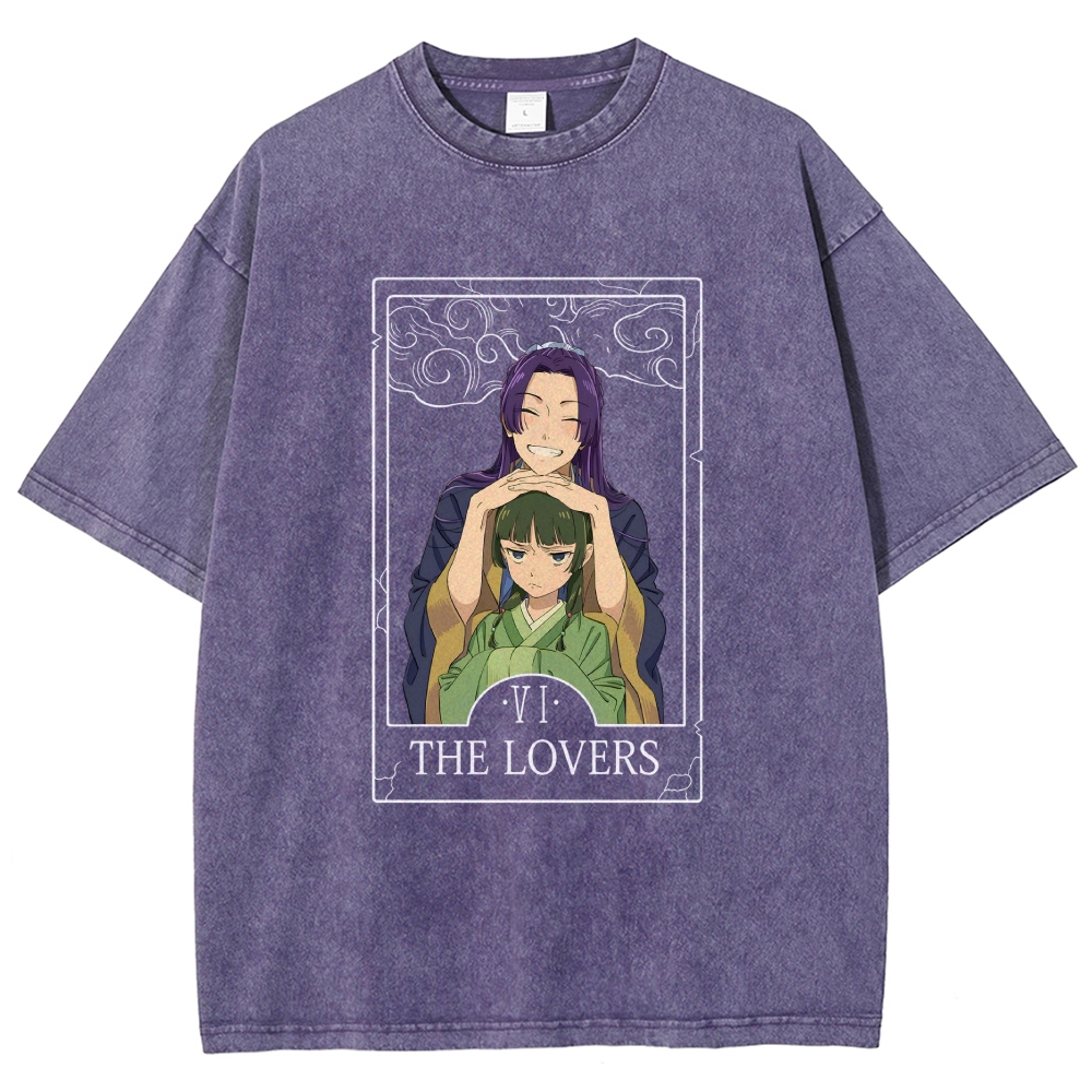 The Apothecary Diaries Washed T-Shirt 2605012784