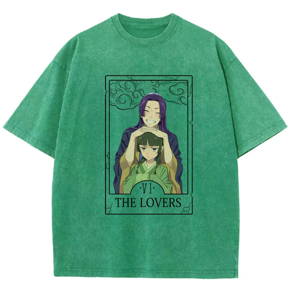 The Apothecary Diaries Washed T-Shirt 2605012784