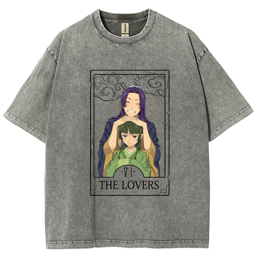 The Apothecary Diaries Washed T-Shirt 2605012784