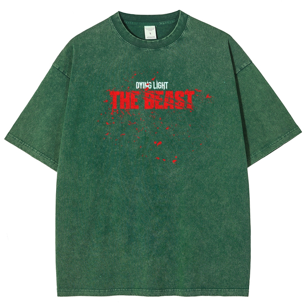 Dying Light Unisex Fit Washed T-Shirt 2605013131