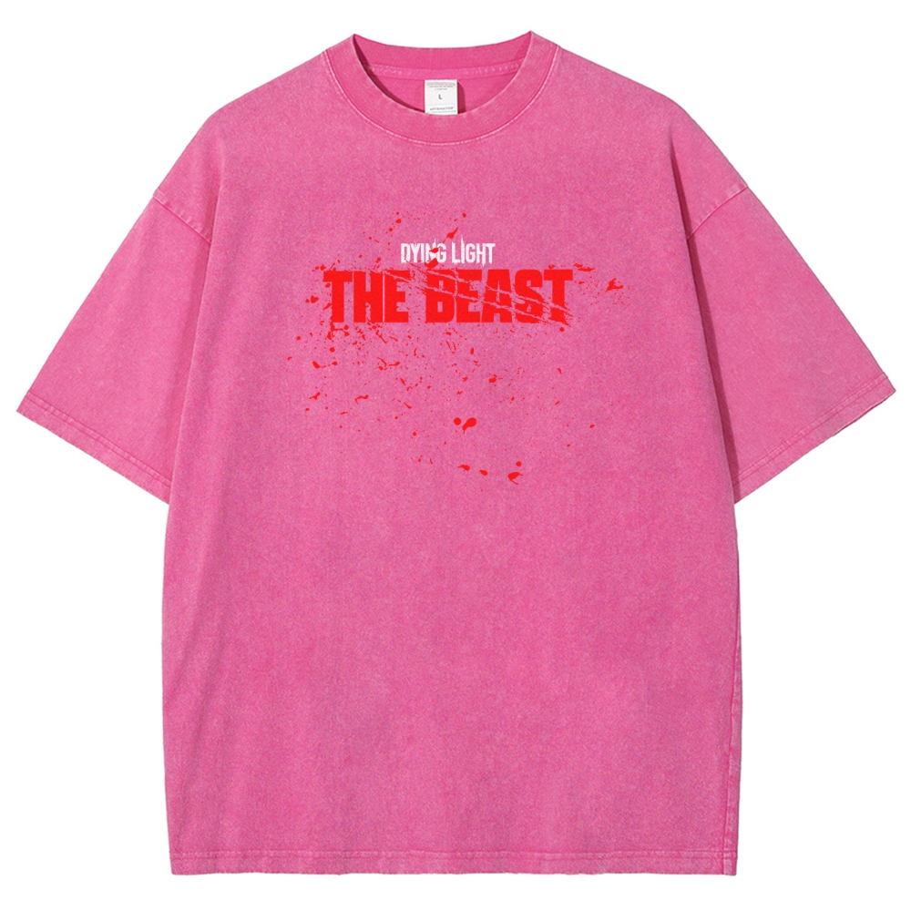 Dying Light Unisex Fit Washed T-Shirt 2605013131