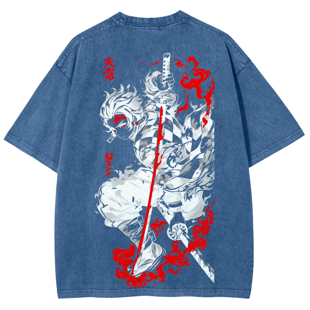 Unisex Fit Washed T-Shirt 2605013389