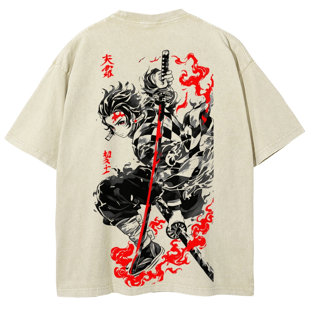 Unisex Fit Washed T-Shirt 2605013389