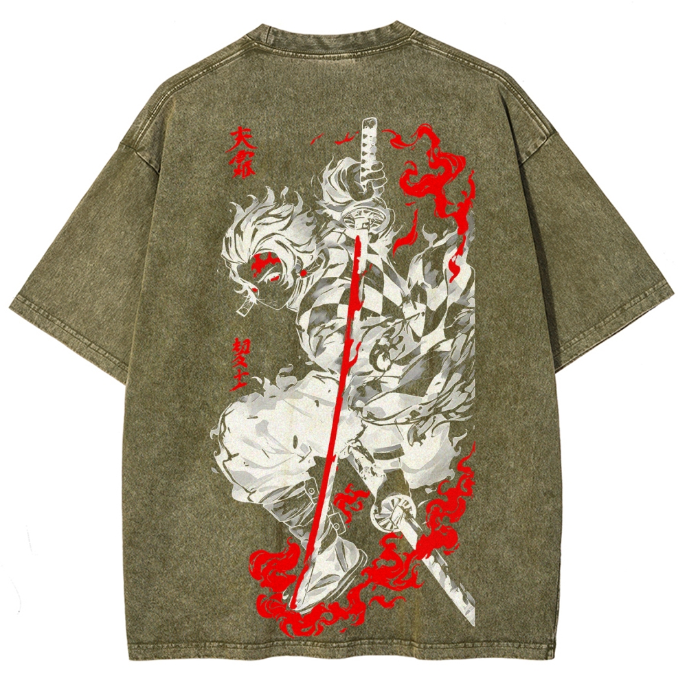 Unisex Fit Washed T-Shirt 2605013389