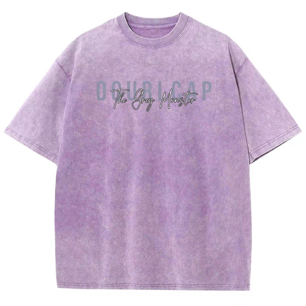 Unisex Fit Washed T-Shirt 2605013393