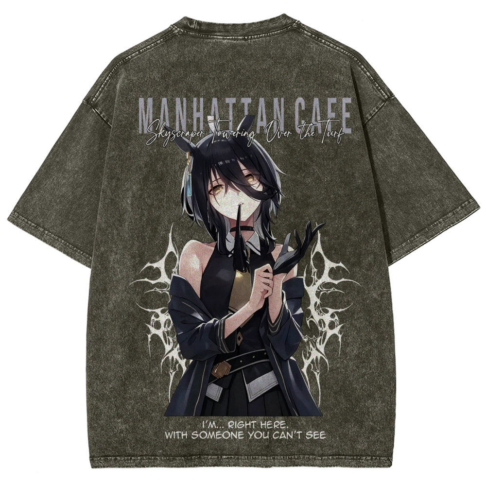 Unisex Fit Washed T-Shirt 2605013396