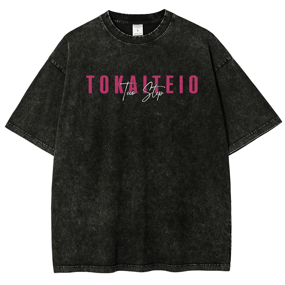 Unisex Fit Washed T-Shirt 2605013400