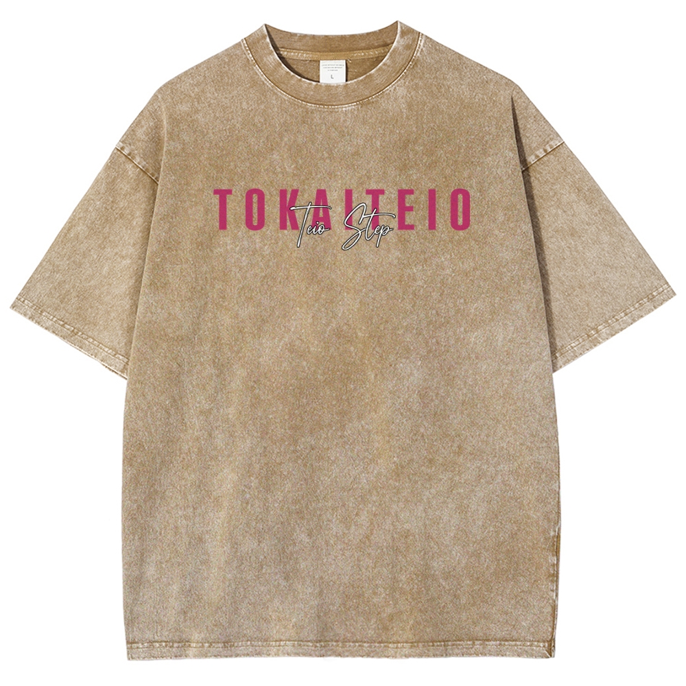 Unisex Fit Washed T-Shirt 2605013400