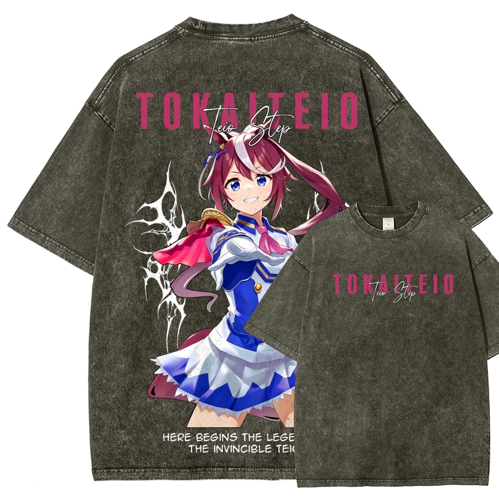 Unisex Fit Washed T-Shirt 2605013400