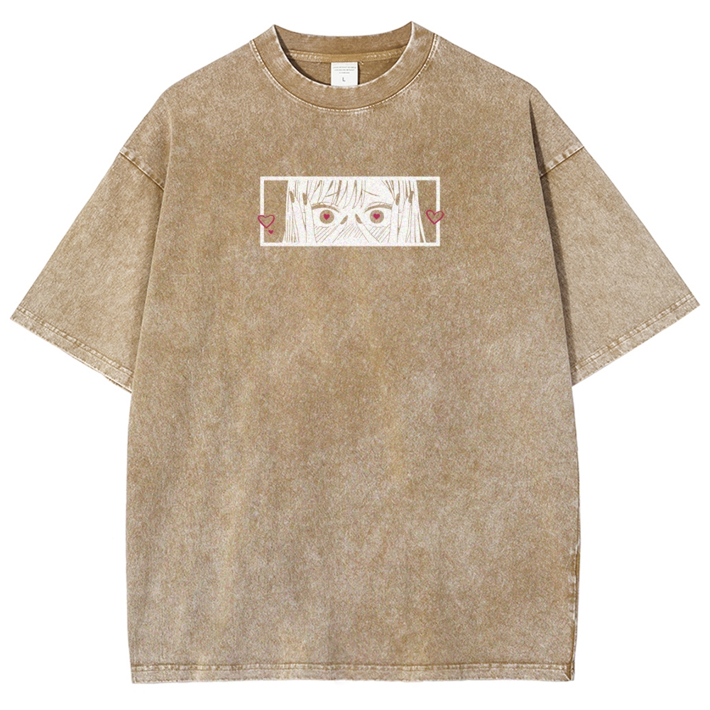 My Dress-Up Darling Marin Kitagawa Unisex Fit Washed T-Shirt 2605015572
