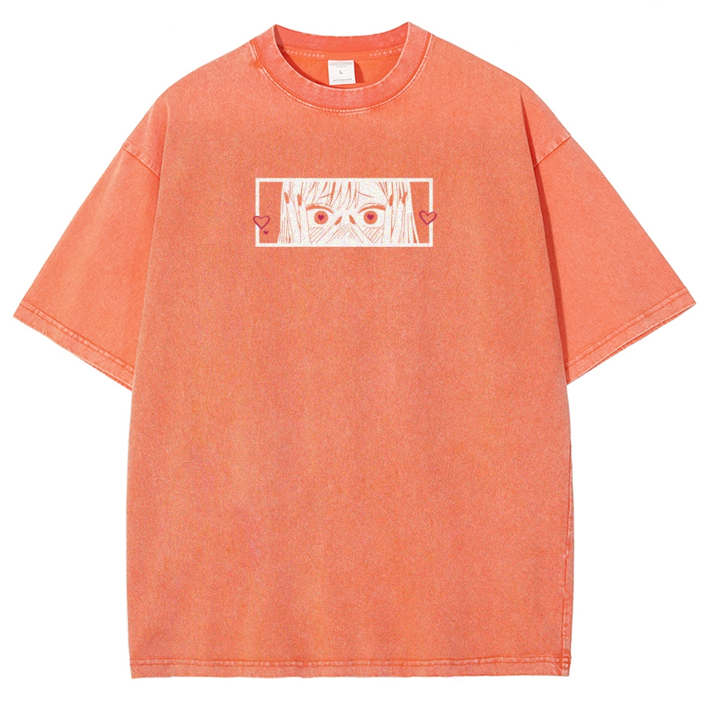 My Dress-Up Darling Marin Kitagawa Unisex Fit Washed T-Shirt 2605015572