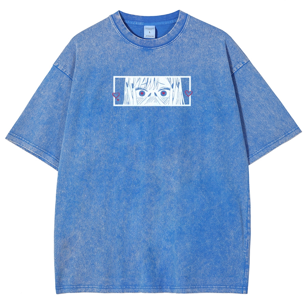 My Dress-Up Darling Marin Kitagawa Unisex Fit Washed T-Shirt 2605015572