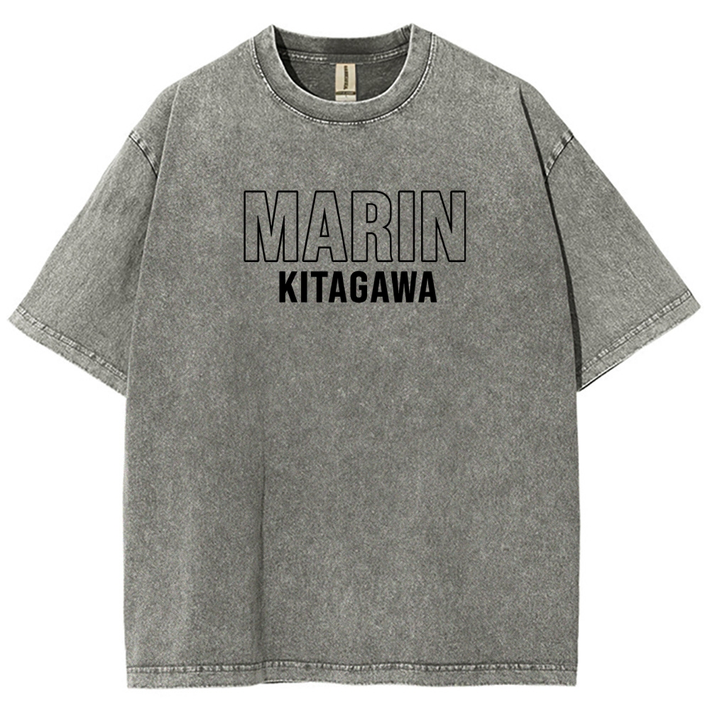 My Dress-Up Darling Marin Kitagawa Unisex Fit Washed T-Shirt 2605015672