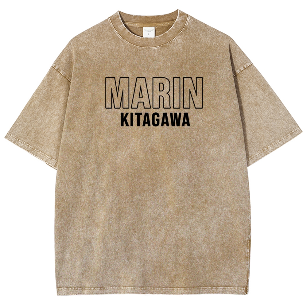 My Dress-Up Darling Marin Kitagawa Unisex Fit Washed T-Shirt 2605015672