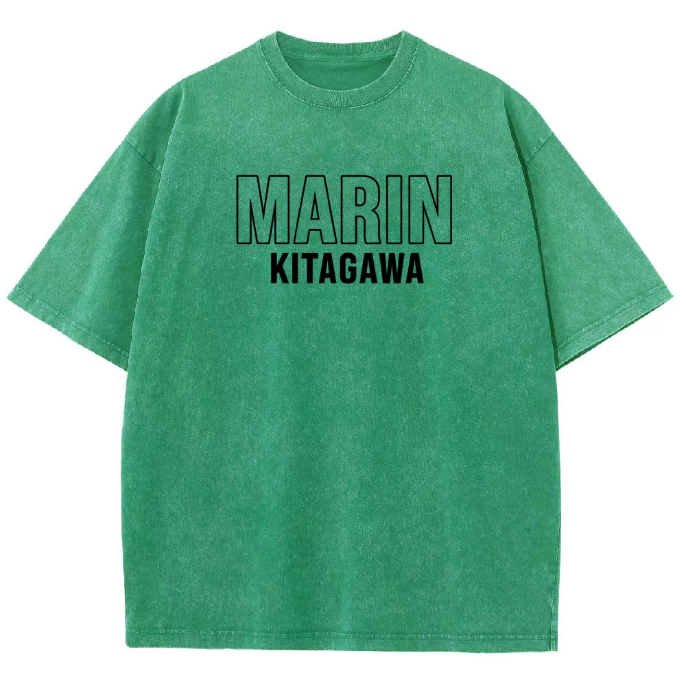 My Dress-Up Darling Marin Kitagawa Unisex Fit Washed T-Shirt 2605015672
