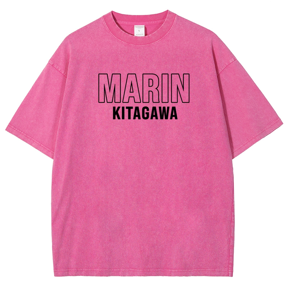 My Dress-Up Darling Marin Kitagawa Unisex Fit Washed T-Shirt 2605015672