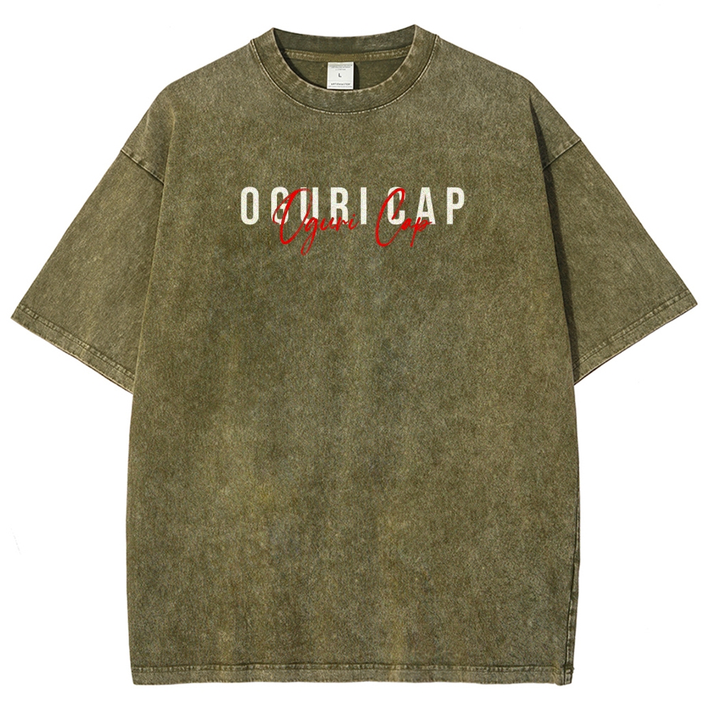 Washed T-shirt 2605016614