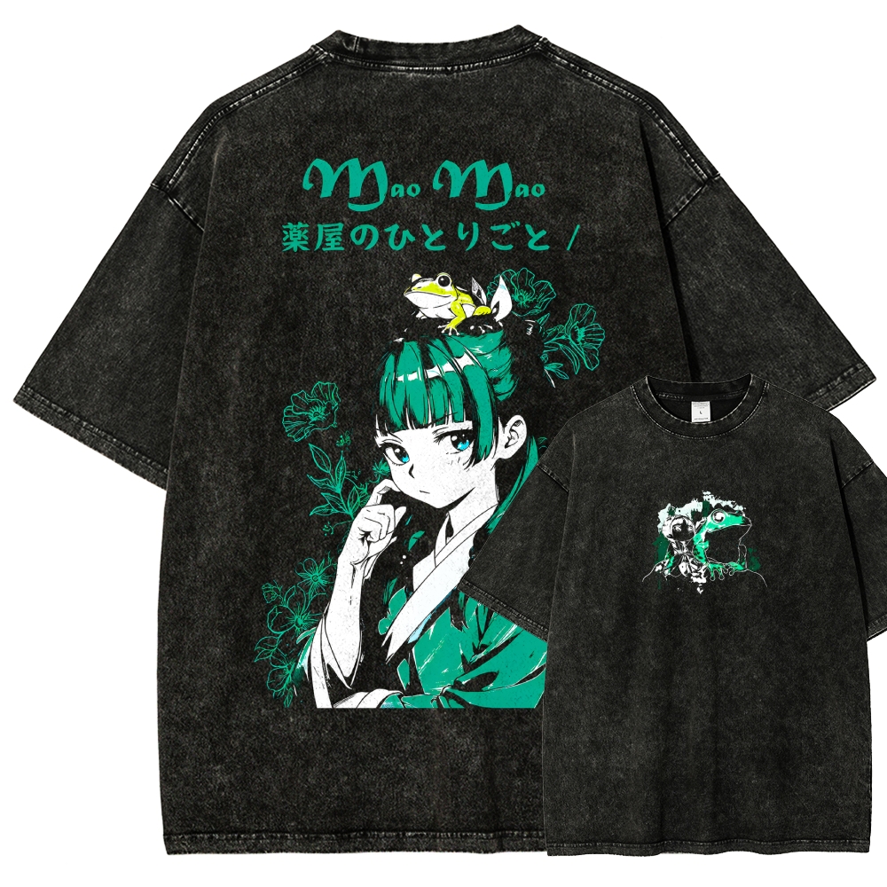 Washed T-shirt 2605016616