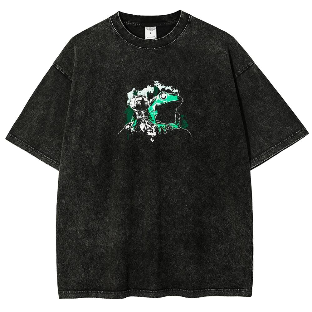 Washed T-shirt 2605016616