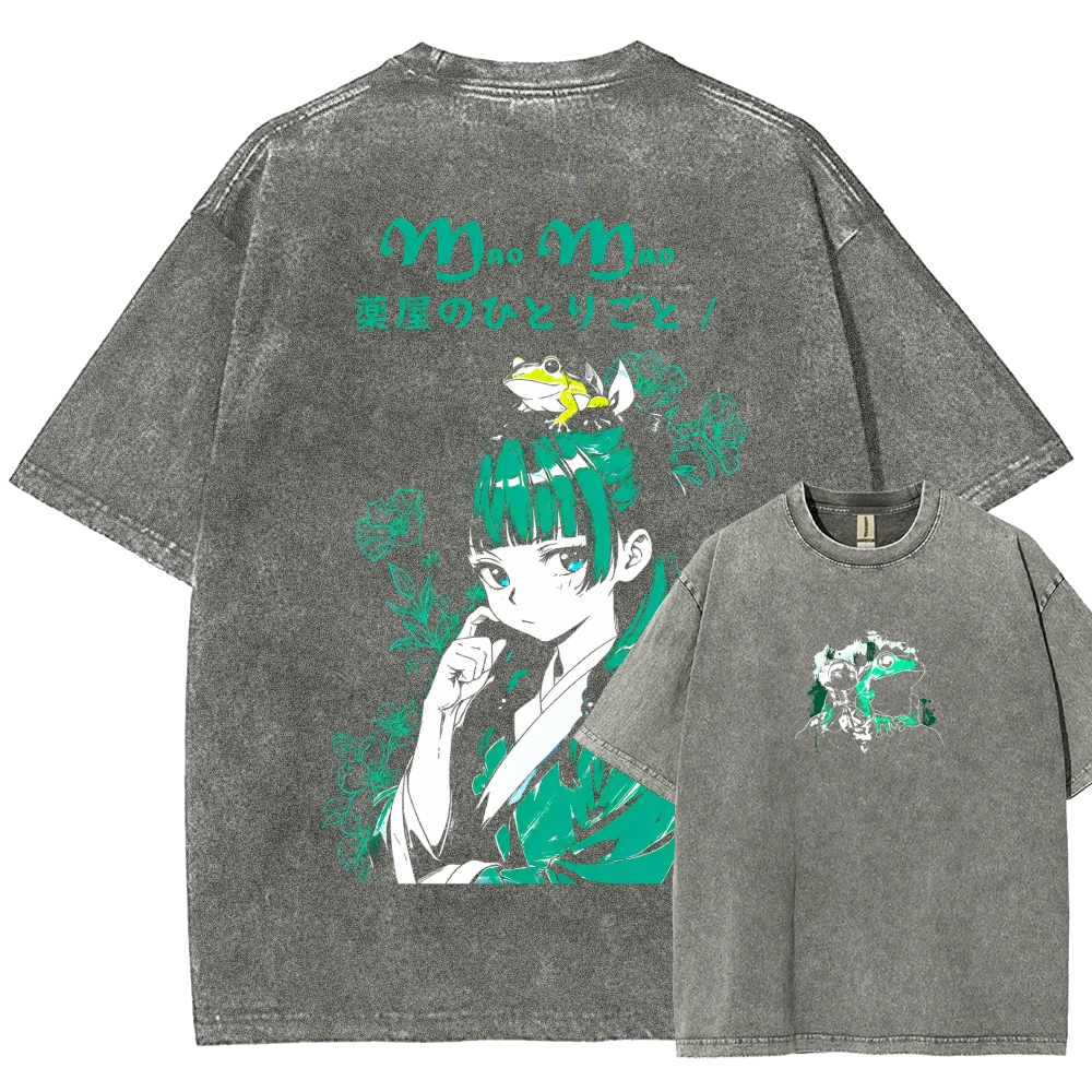 Washed T-shirt 2605016616