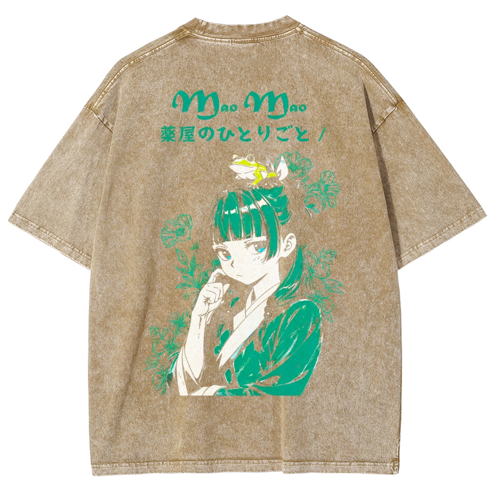 Washed T-shirt 2605016616