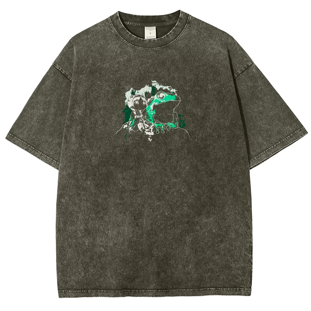 Washed T-shirt 2605016616