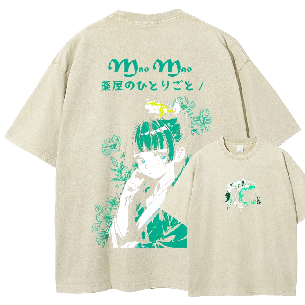 Washed T-shirt 2605016616