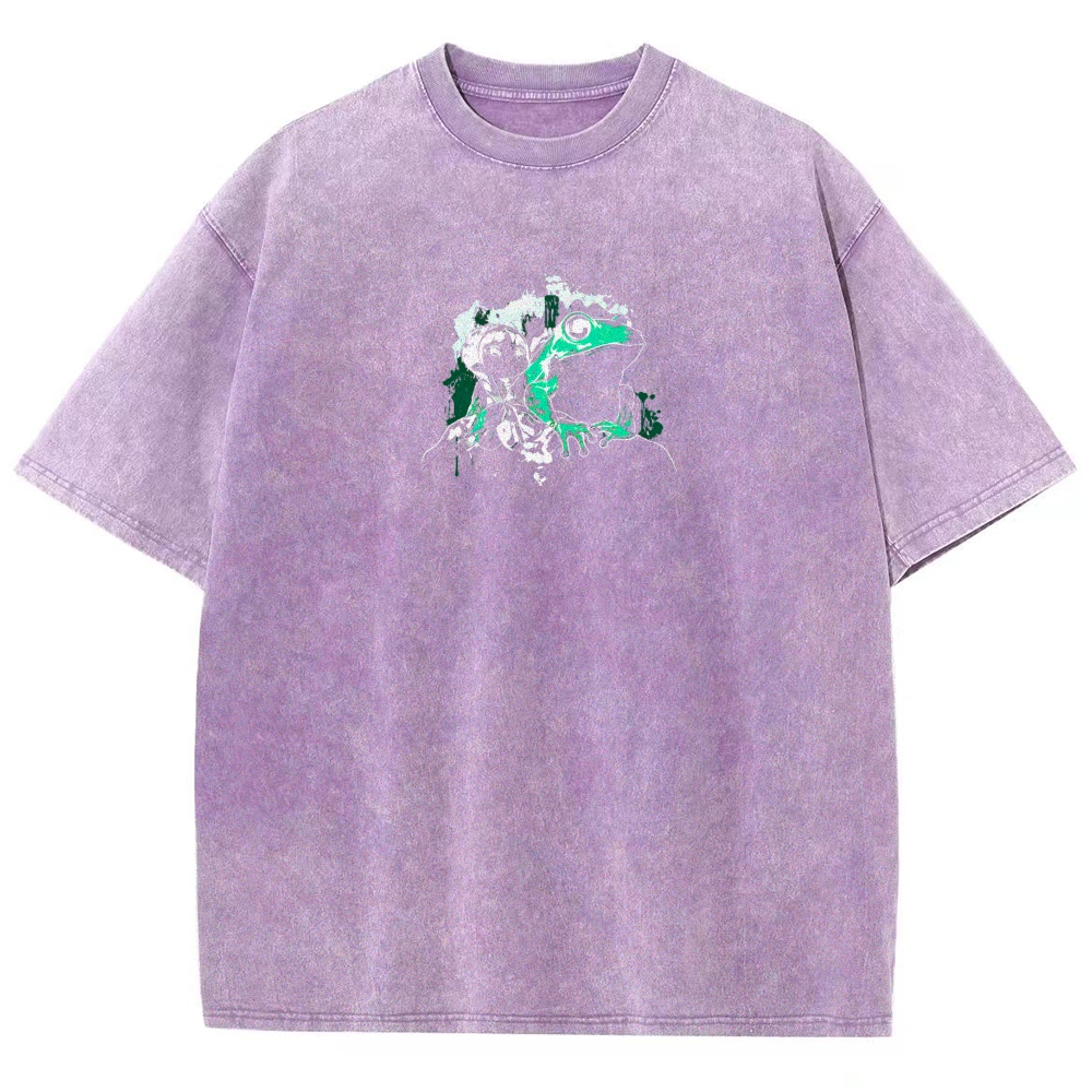 Washed T-shirt 2605016616