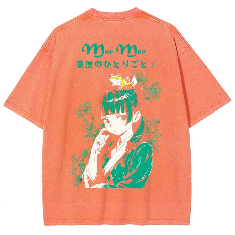 Washed T-shirt 2605016616