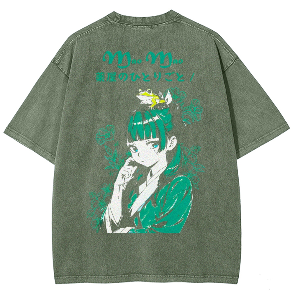 Washed T-shirt 2605016616