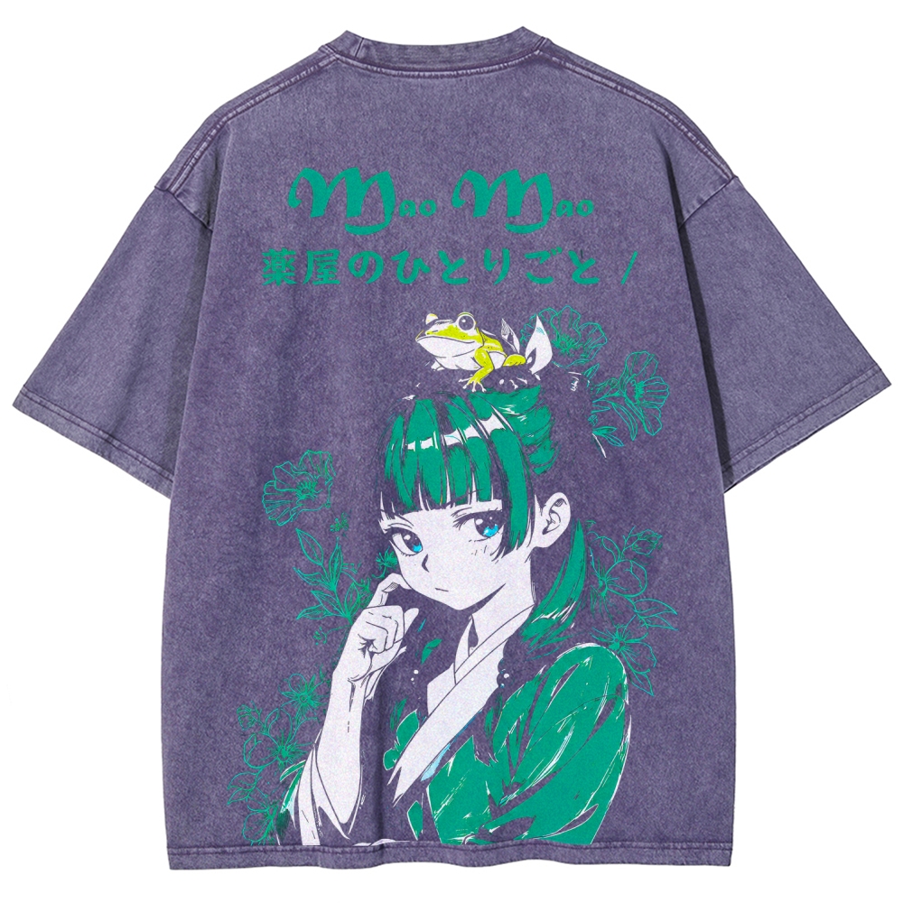 Washed T-shirt 2605016616