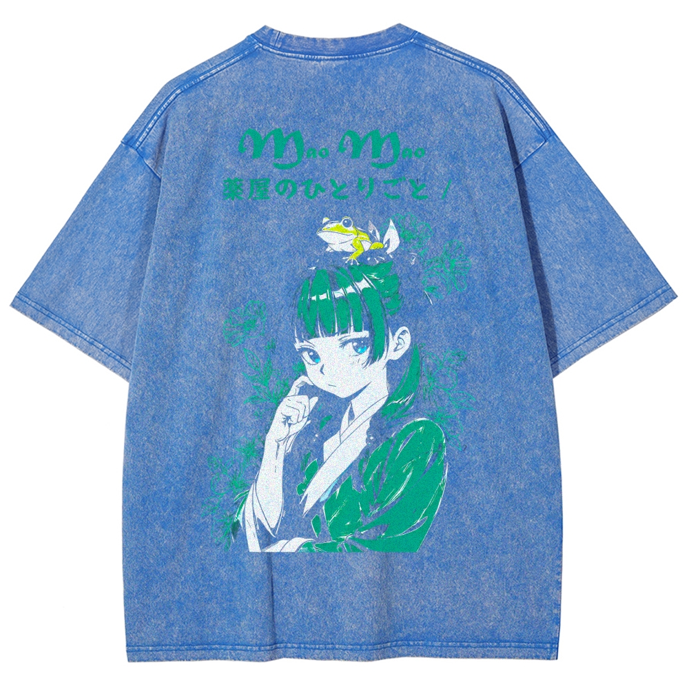 Washed T-shirt 2605016616