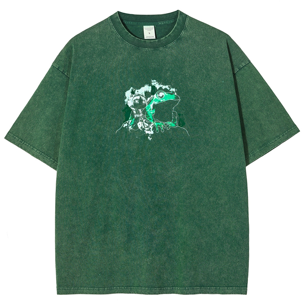 Washed T-shirt 2605016616