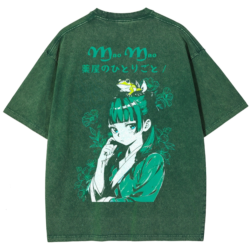 Washed T-shirt 2605016616