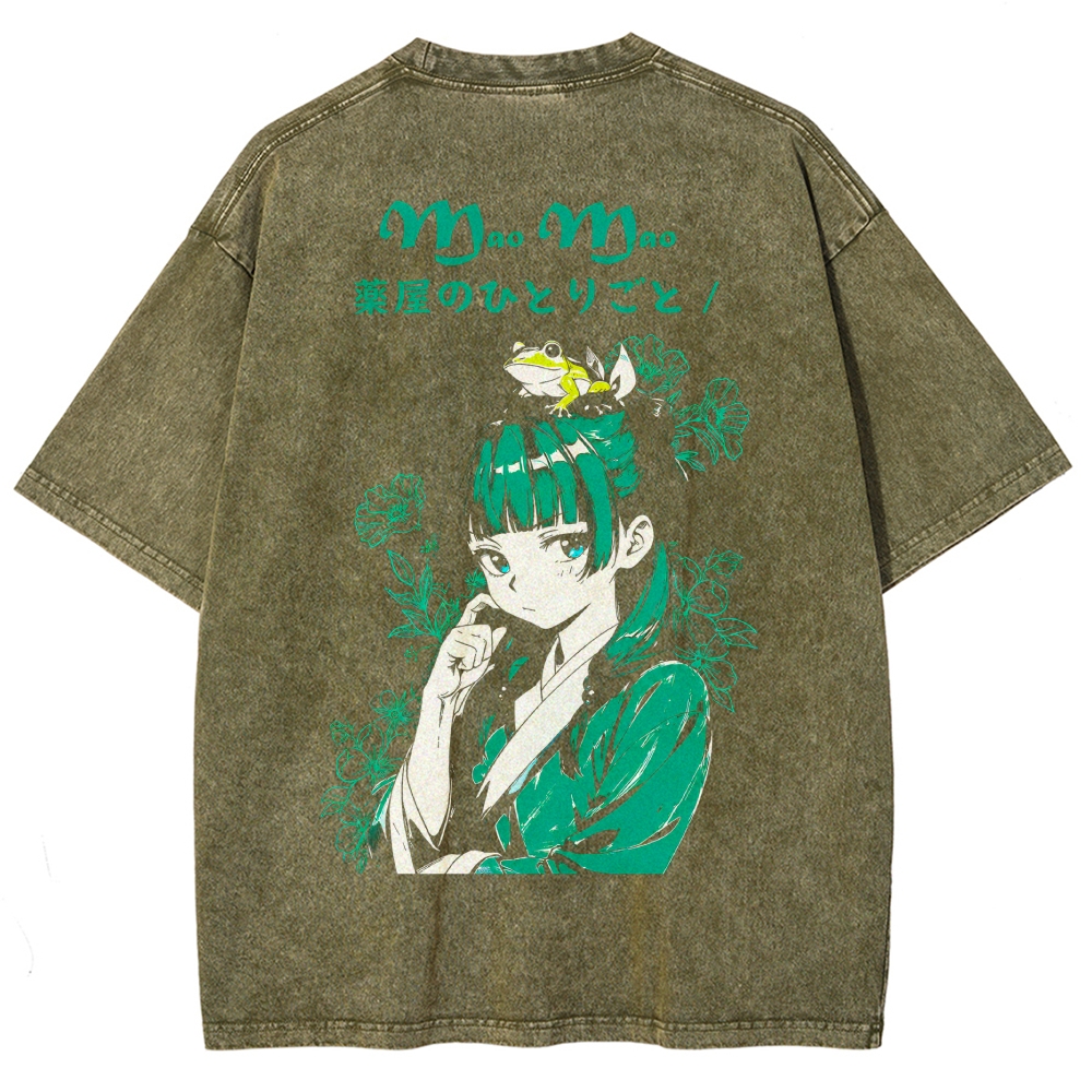 Washed T-shirt 2605016616