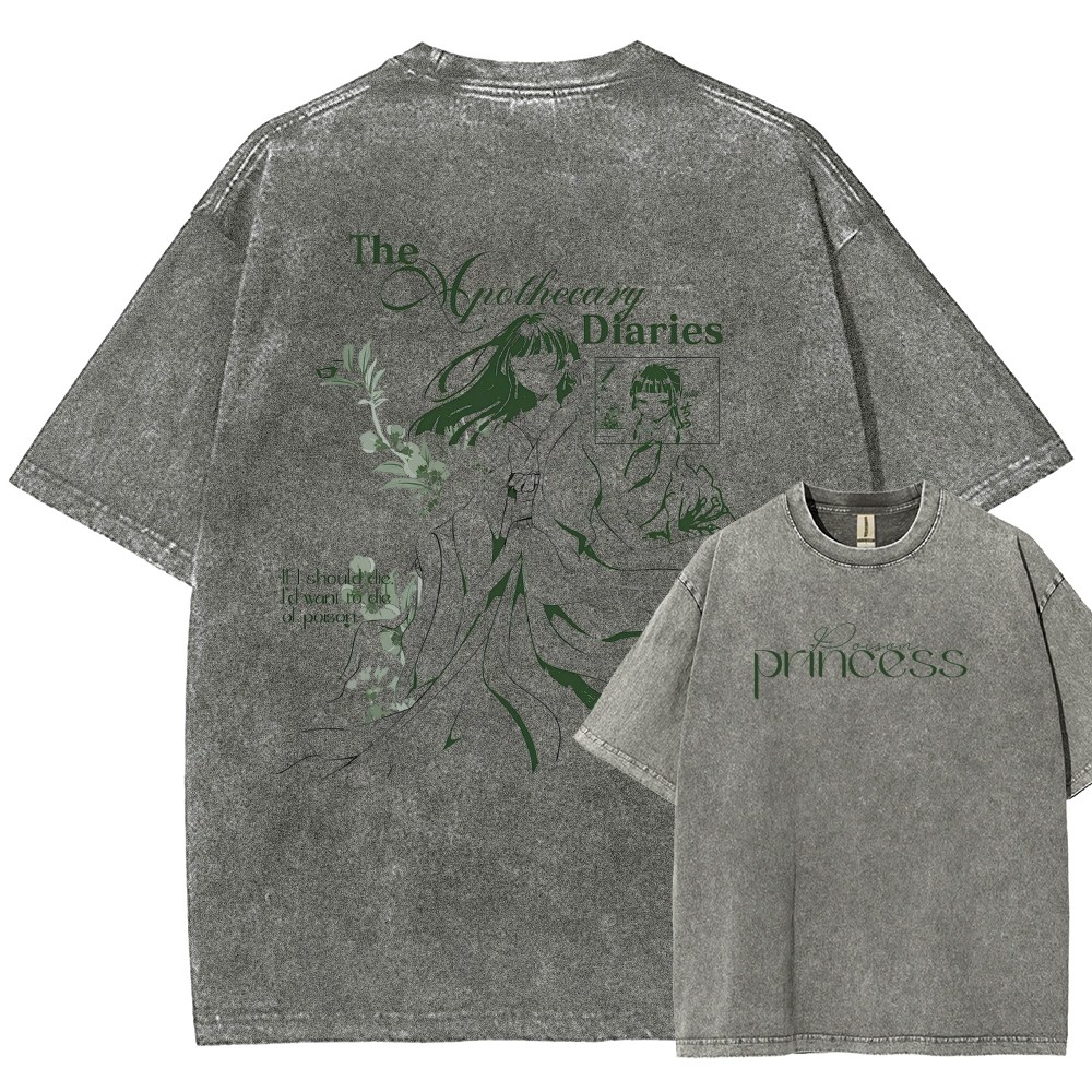 Washed T-shirt 2605017571