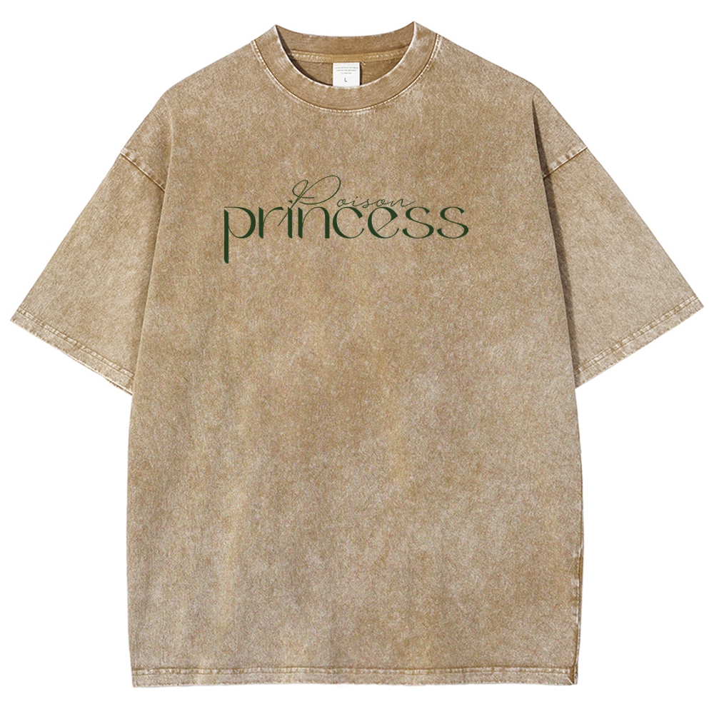 Washed T-shirt 2605017571