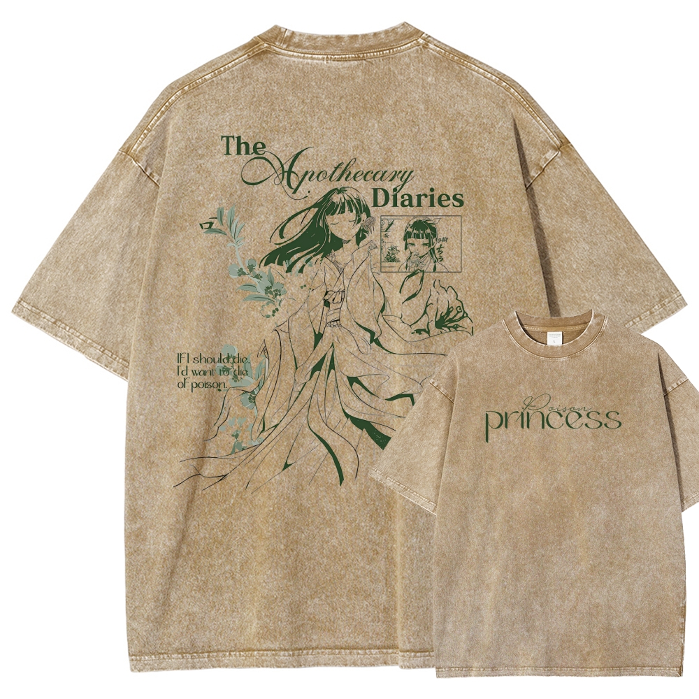 Washed T-shirt 2605017571