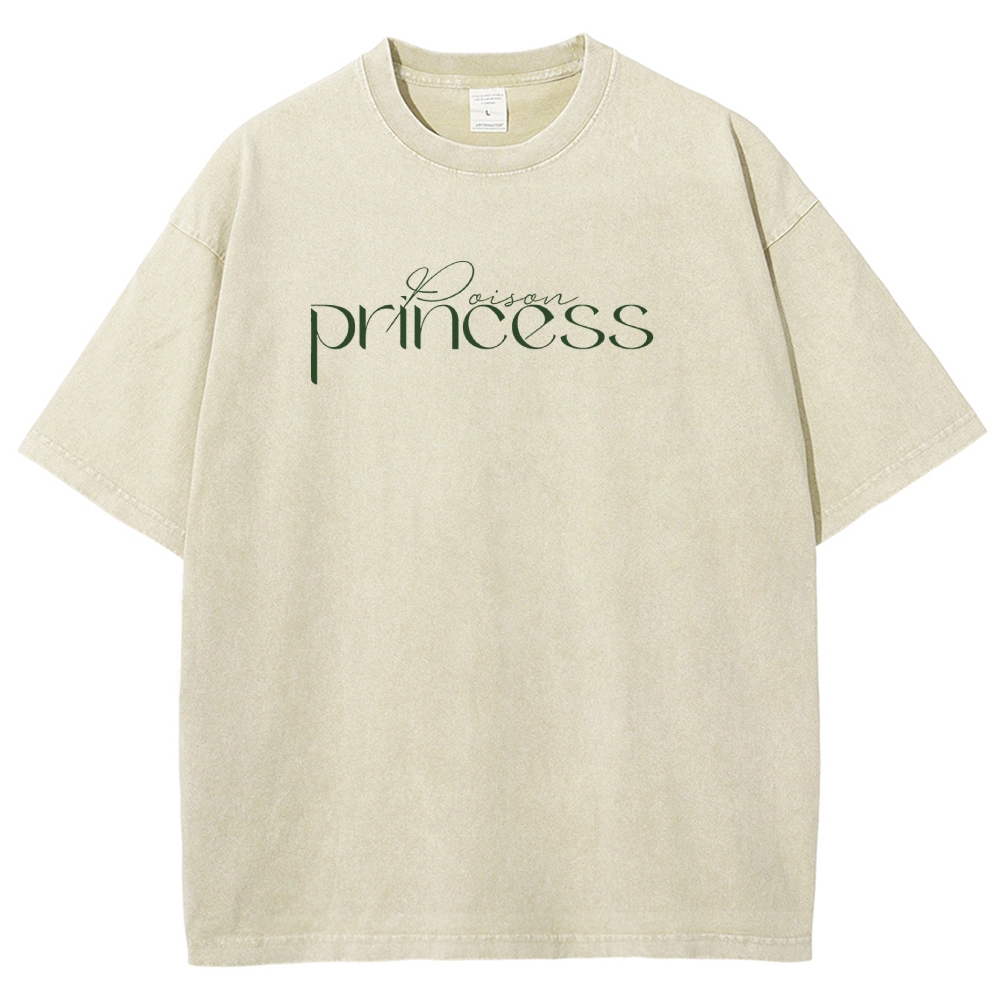 Washed T-shirt 2605017571