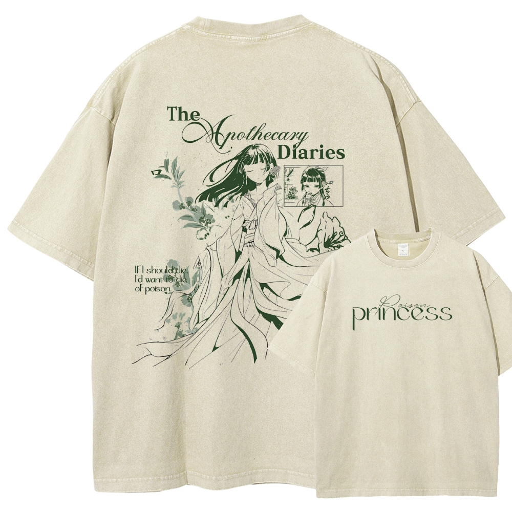Washed T-shirt 2605017571