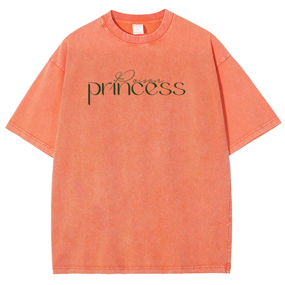Washed T-shirt 2605017571