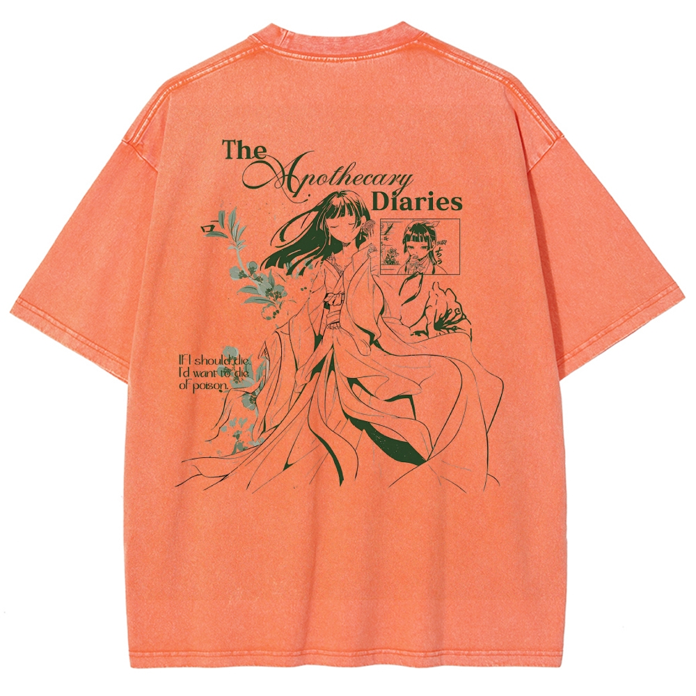Washed T-shirt 2605017571