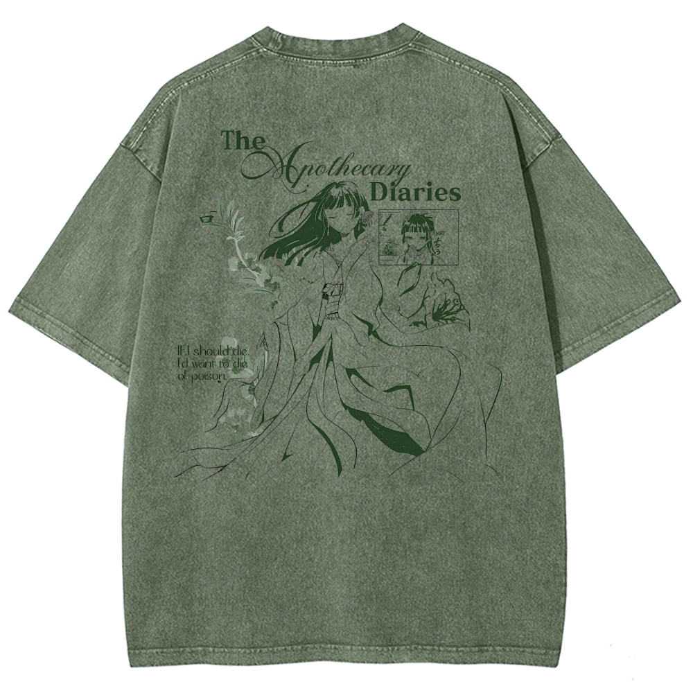 Washed T-shirt 2605017571