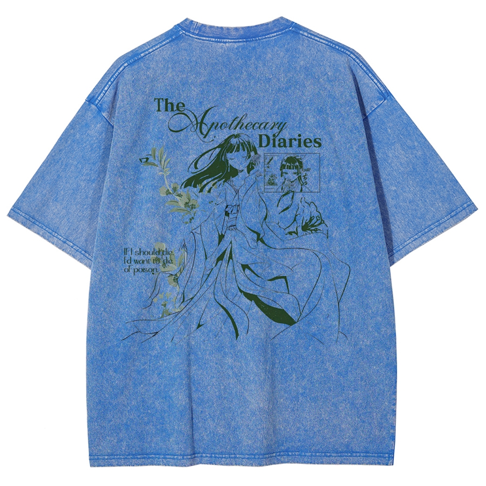 Washed T-shirt 2605017571