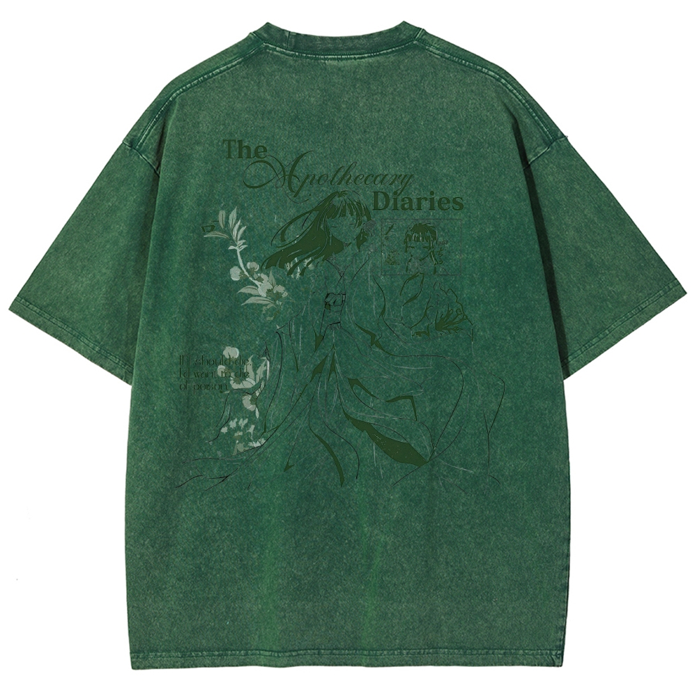 Washed T-shirt 2605017571