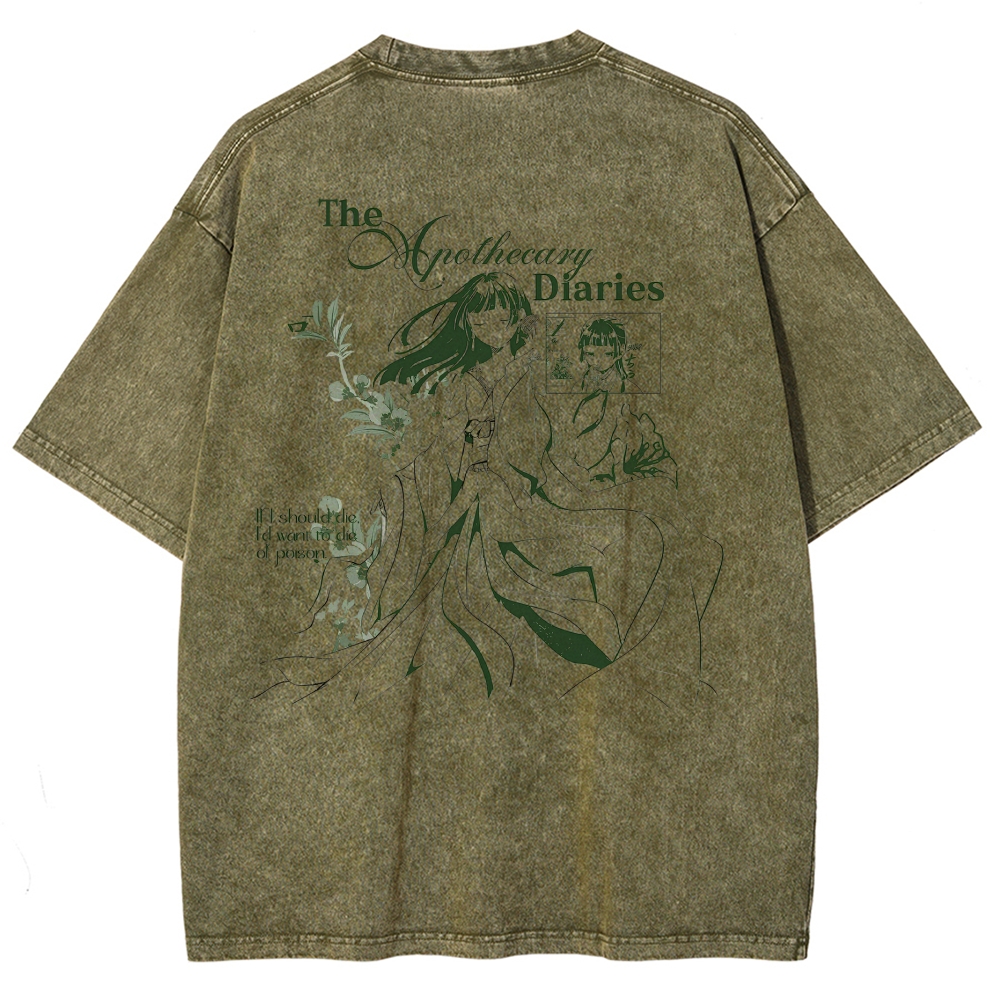 Washed T-shirt 2605017571